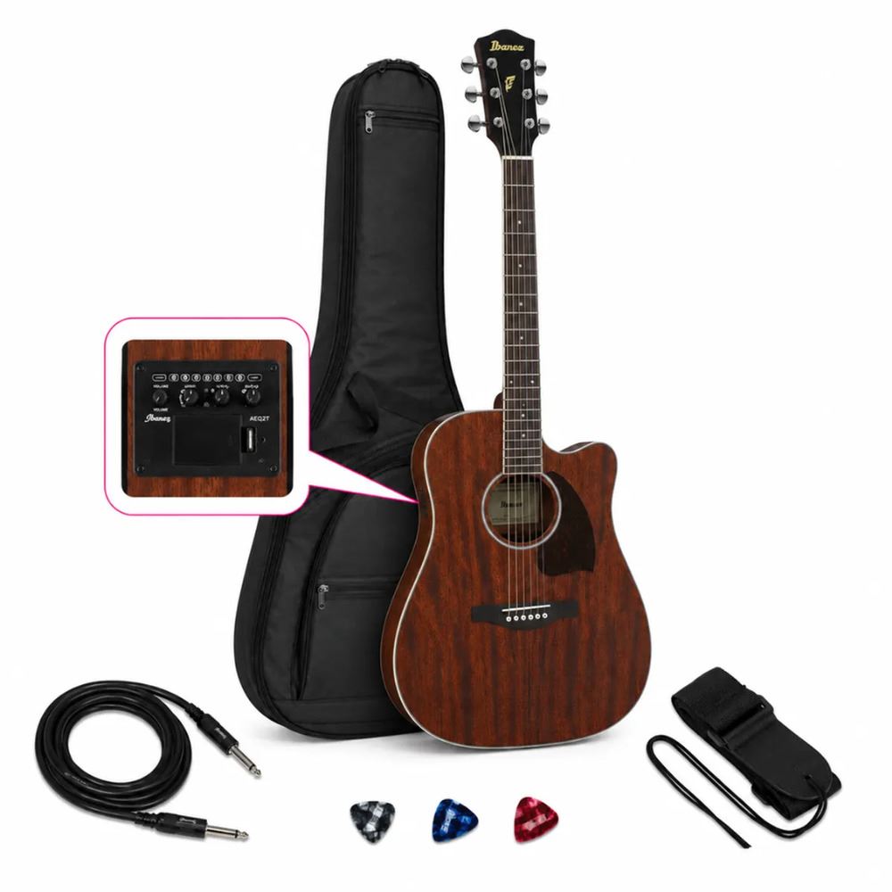 GUITARRA ELECTROACÚSTICA PF16MWCE OPEN PORE NATURAL PACK